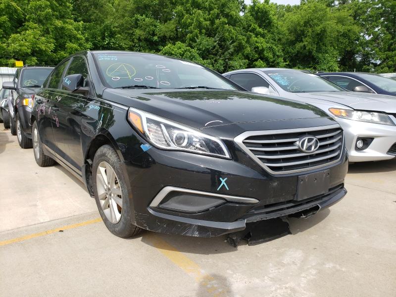 HYUNDAI SONATA SE 2017 5npe24af3hh438844