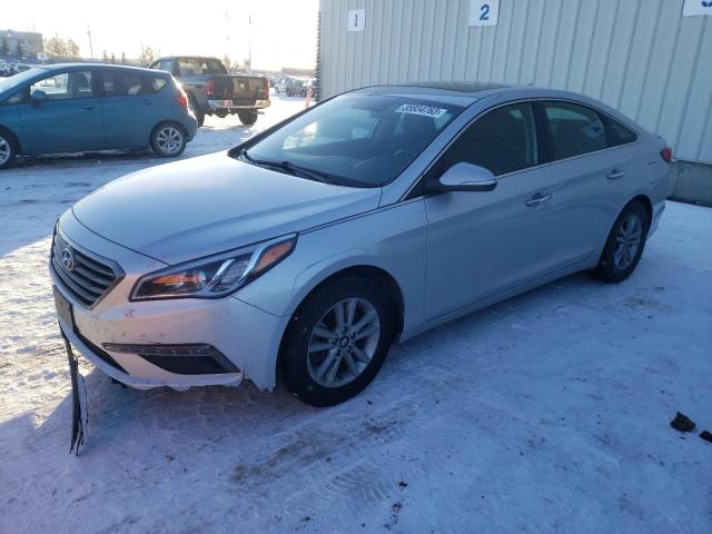 HYUNDAI SONATA SE 2017 5npe24af3hh439024