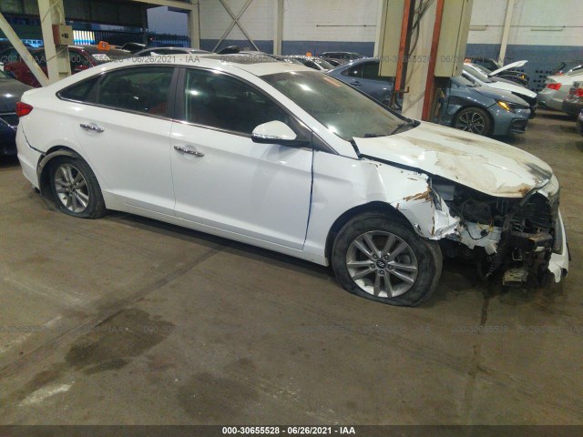 HYUNDAI SONATA 2017 5npe24af3hh439461