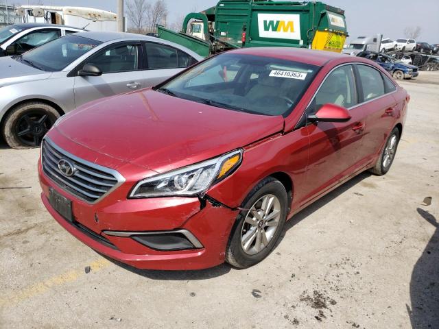 HYUNDAI SONATA 2017 5npe24af3hh439606