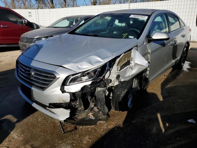 HYUNDAI SONATA 2017 5npe24af3hh440898