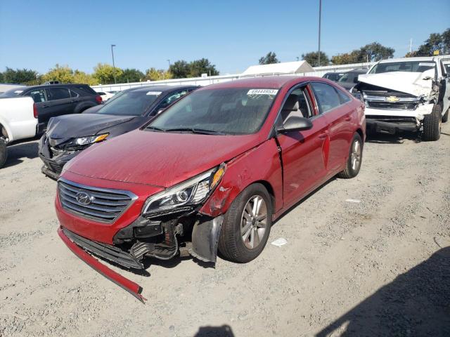 HYUNDAI SONATA 2017 5npe24af3hh440979