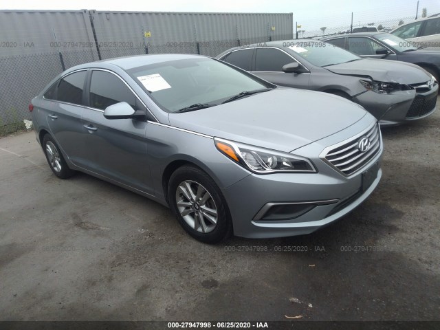 HYUNDAI SONATA 2017 5npe24af3hh441288