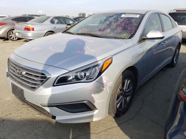 HYUNDAI SONATA SE 2017 5npe24af3hh441498