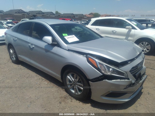 HYUNDAI SONATA 2017 5npe24af3hh441503