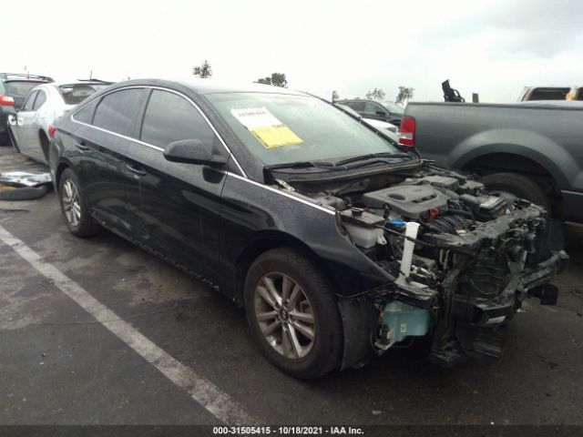 HYUNDAI SONATA 2017 5npe24af3hh442487