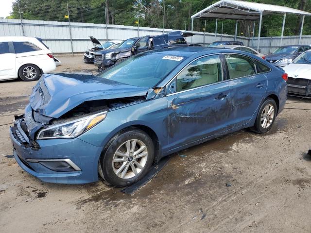 HYUNDAI SONATA 2017 5npe24af3hh444353