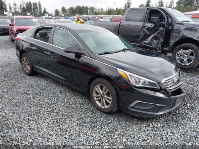 HYUNDAI SONATA 2017 5npe24af3hh445003