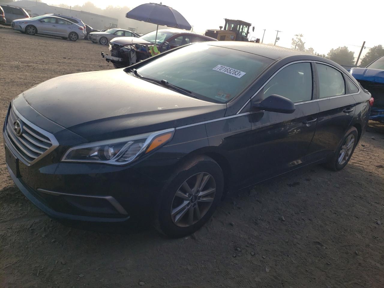 HYUNDAI SONATA 2017 5npe24af3hh445020