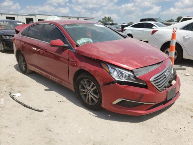 HYUNDAI SONATA SE 2017 5npe24af3hh445227