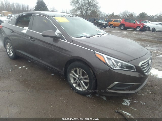 HYUNDAI SONATA 2017 5npe24af3hh445731