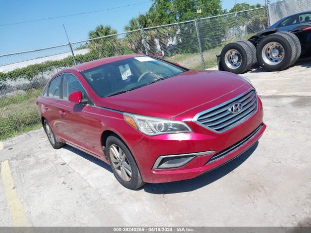 HYUNDAI SONATA 2017 5npe24af3hh445776