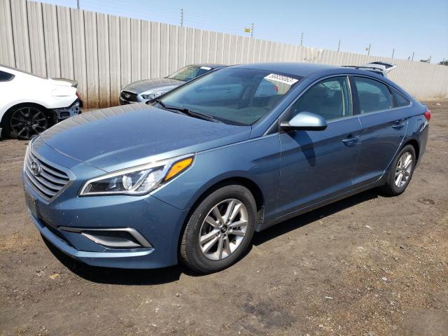 HYUNDAI SONATA SE 2017 5npe24af3hh447673