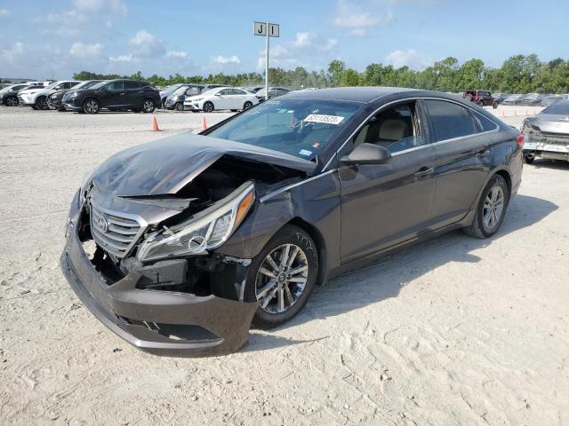 HYUNDAI SONATA SE 2017 5npe24af3hh449276