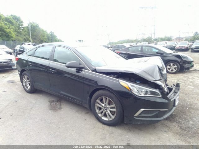 HYUNDAI SONATA 2017 5npe24af3hh449391