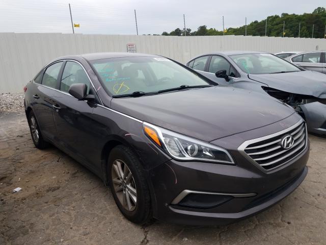 HYUNDAI SONATA SE 2017 5npe24af3hh450427