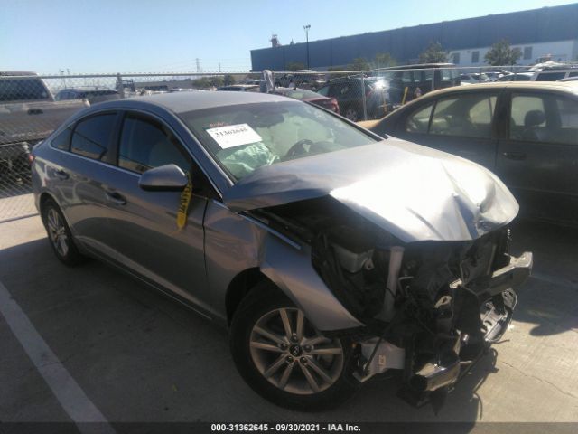 HYUNDAI SONATA 2017 5npe24af3hh450833