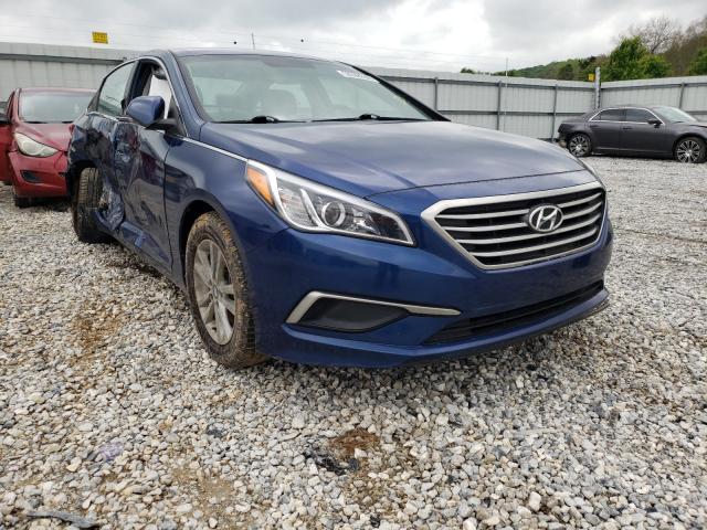 HYUNDAI SONATA SE 2017 5npe24af3hh450900