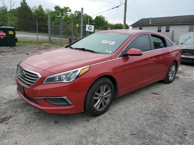 HYUNDAI SONATA 2017 5npe24af3hh452033