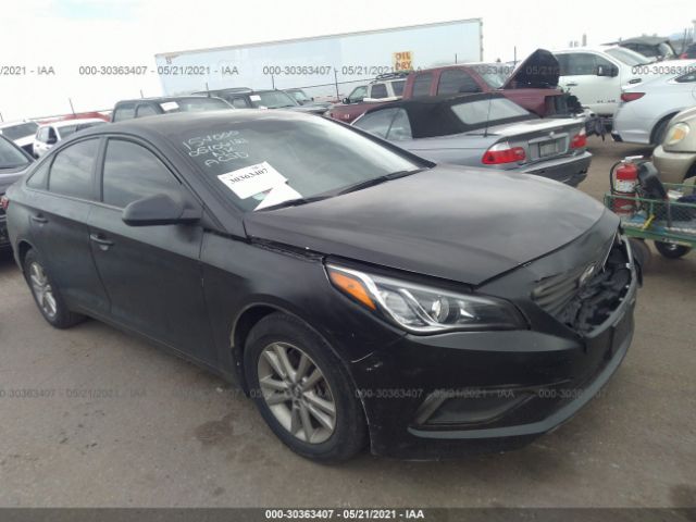 HYUNDAI SONATA 2017 5npe24af3hh452355