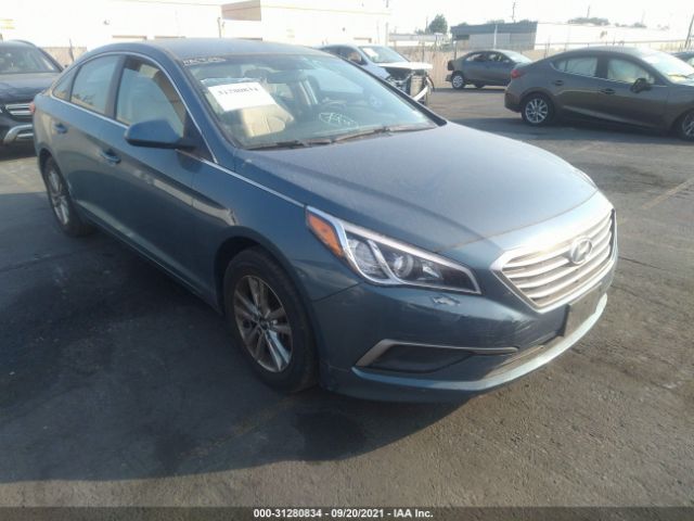 HYUNDAI SONATA 2017 5npe24af3hh452372