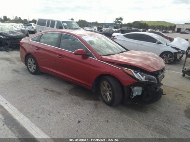 HYUNDAI SONATA 2017 5npe24af3hh453196