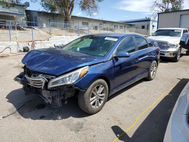 HYUNDAI SONATA SE 2017 5npe24af3hh454008