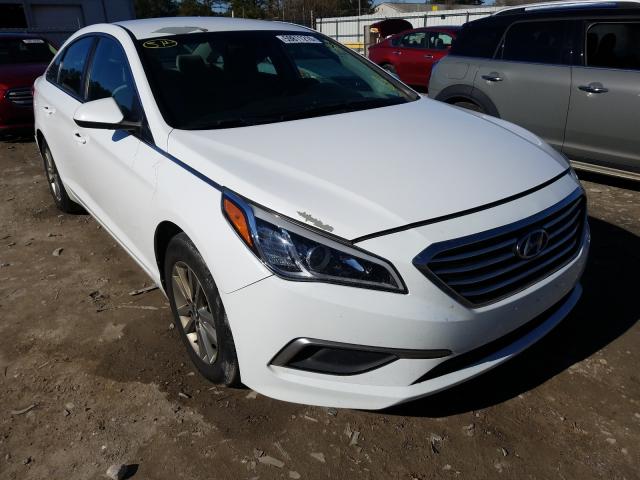 HYUNDAI SONATA SE 2017 5npe24af3hh454994