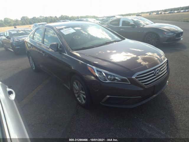 HYUNDAI SONATA 2017 5npe24af3hh457622