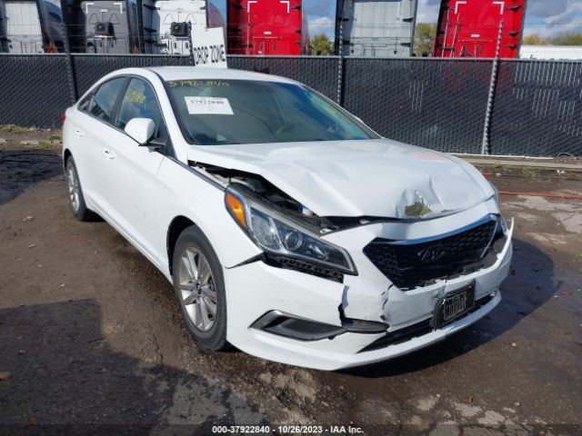 HYUNDAI SONATA 2017 5npe24af3hh458494