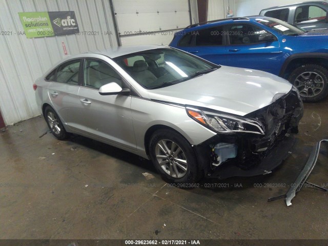 HYUNDAI SONATA 2017 5npe24af3hh459130