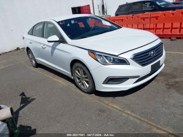 HYUNDAI SONATA 2017 5npe24af3hh459337