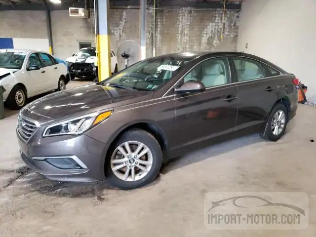 HYUNDAI SONATA 2017 5npe24af3hh459967