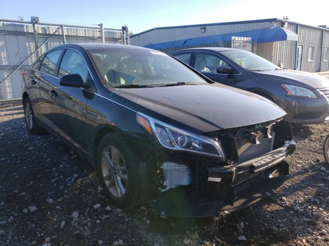 HYUNDAI SONATA SE 2017 5npe24af3hh460391