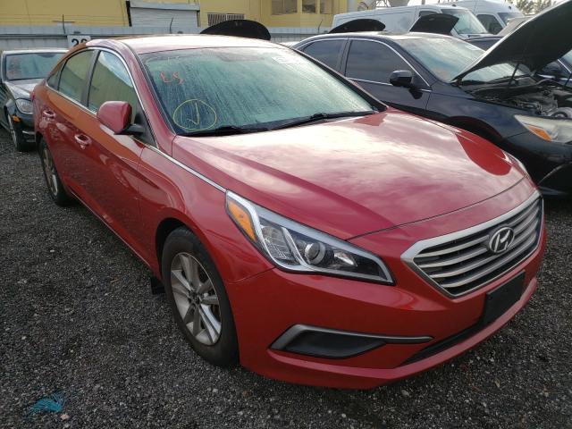 HYUNDAI SONATA 2017 5npe24af3hh460827