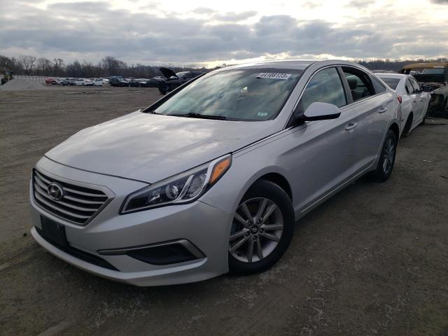 HYUNDAI SONATA SE 2017 5npe24af3hh460911