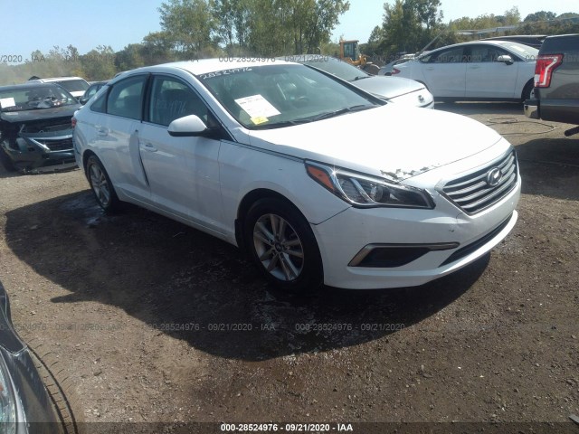 HYUNDAI SONATA 2017 5npe24af3hh461511