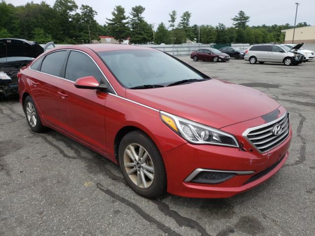 HYUNDAI SONATA SE 2017 5npe24af3hh464571