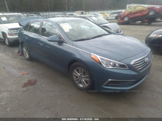 HYUNDAI SONATA 2017 5npe24af3hh464988