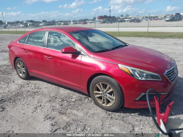 HYUNDAI SONATA 2017 5npe24af3hh465820