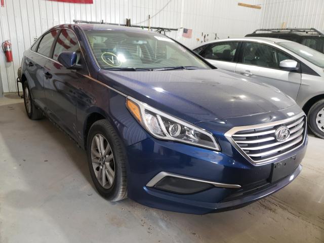 HYUNDAI SONATA SE 2017 5npe24af3hh467227