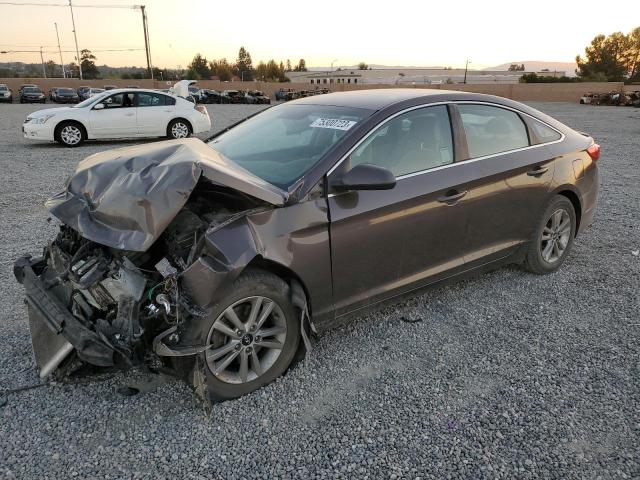 HYUNDAI SONATA 2017 5npe24af3hh468314