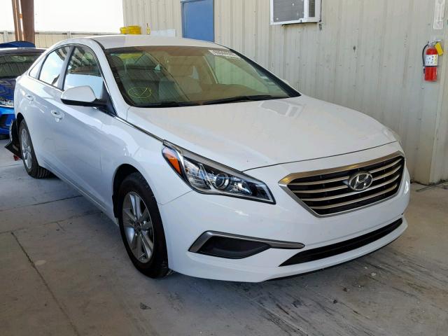 HYUNDAI SONATA SE 2017 5npe24af3hh469155