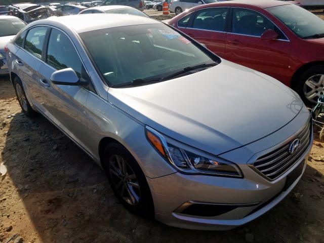 HYUNDAI SONATA SE 2017 5npe24af3hh470466