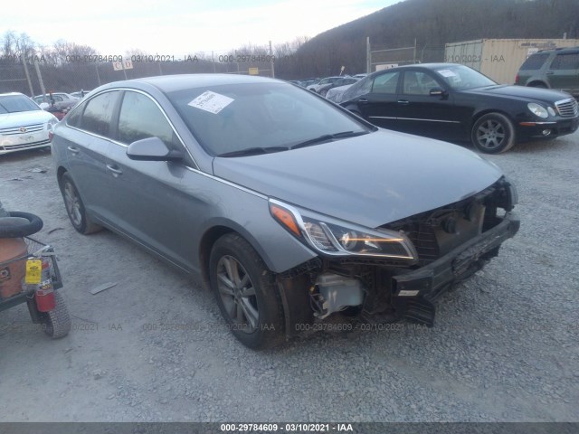 HYUNDAI SONATA 2017 5npe24af3hh470502