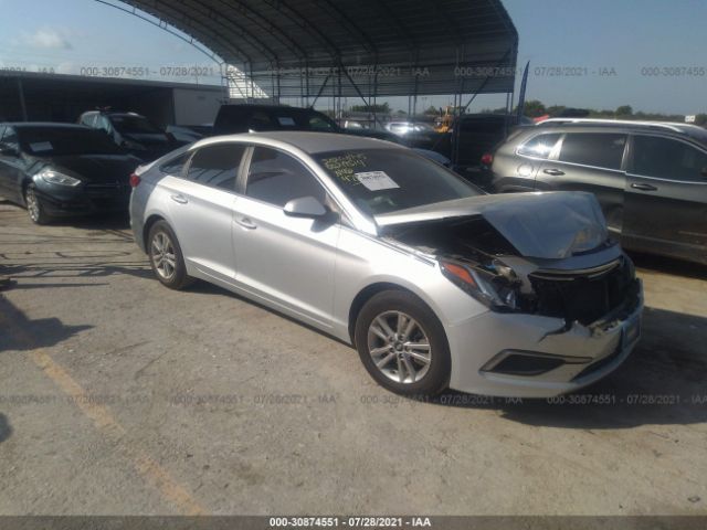 HYUNDAI SONATA 2017 5npe24af3hh471214