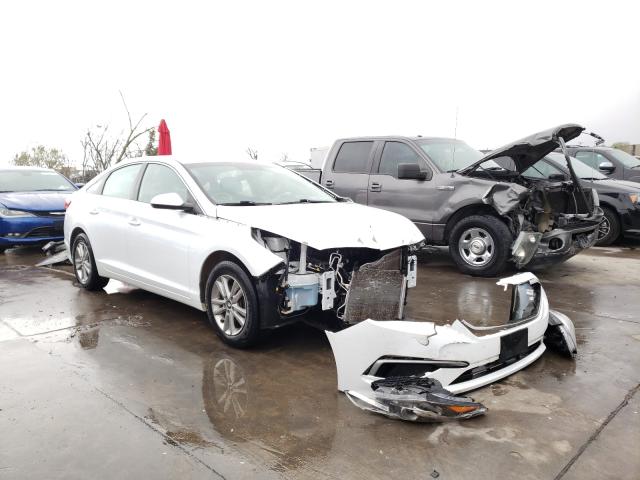 HYUNDAI SONATA SE 2017 5npe24af3hh473447