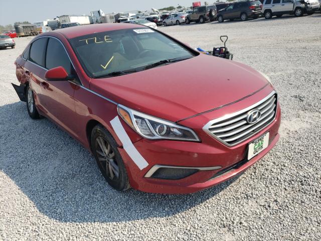 HYUNDAI SONATA SE 2017 5npe24af3hh475330