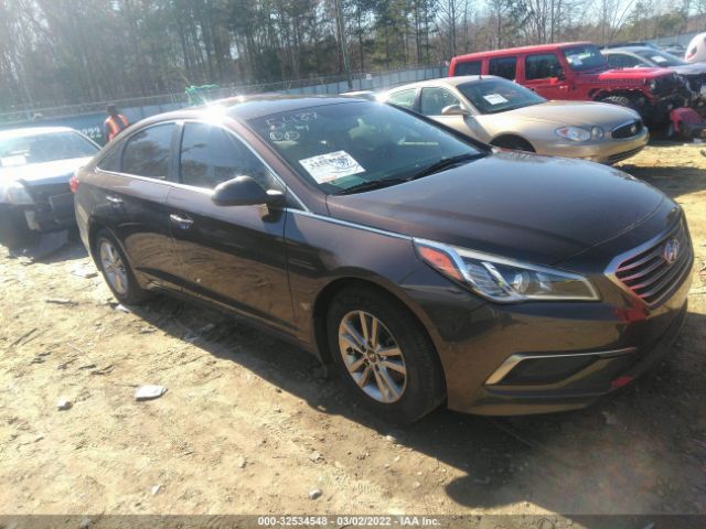 HYUNDAI SONATA 2017 5npe24af3hh475487