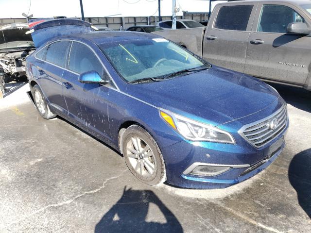 HYUNDAI SONATA SE 2017 5npe24af3hh475781